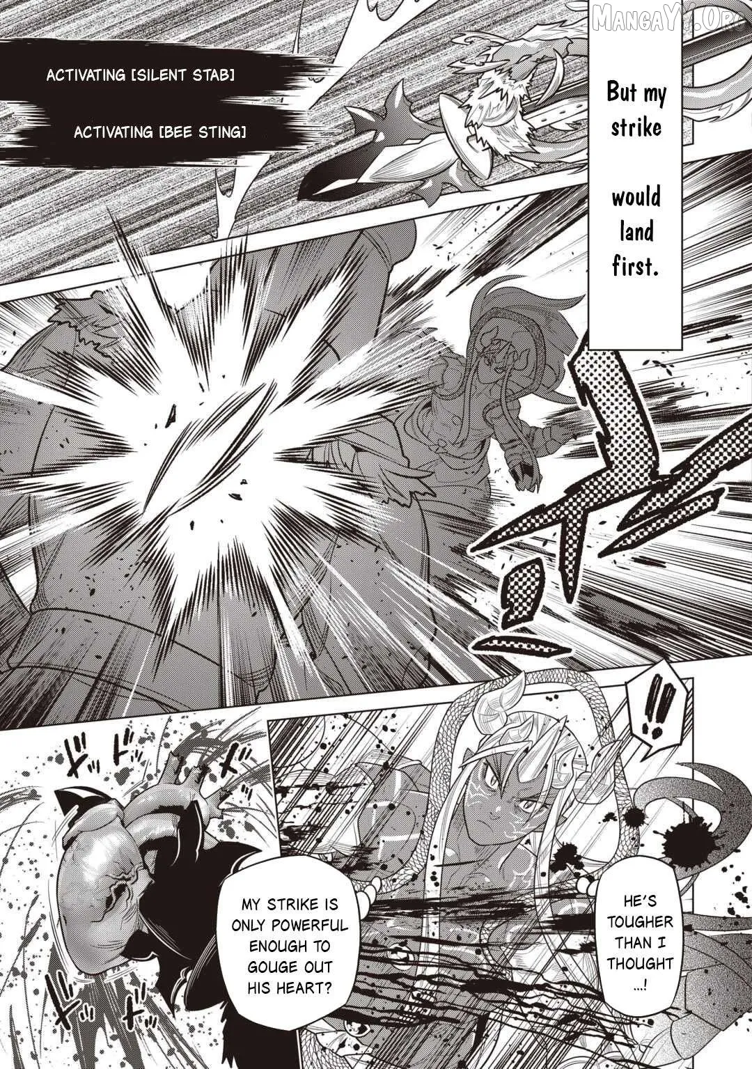 Re:Monster  Manga Chapter 120 page 8 - 