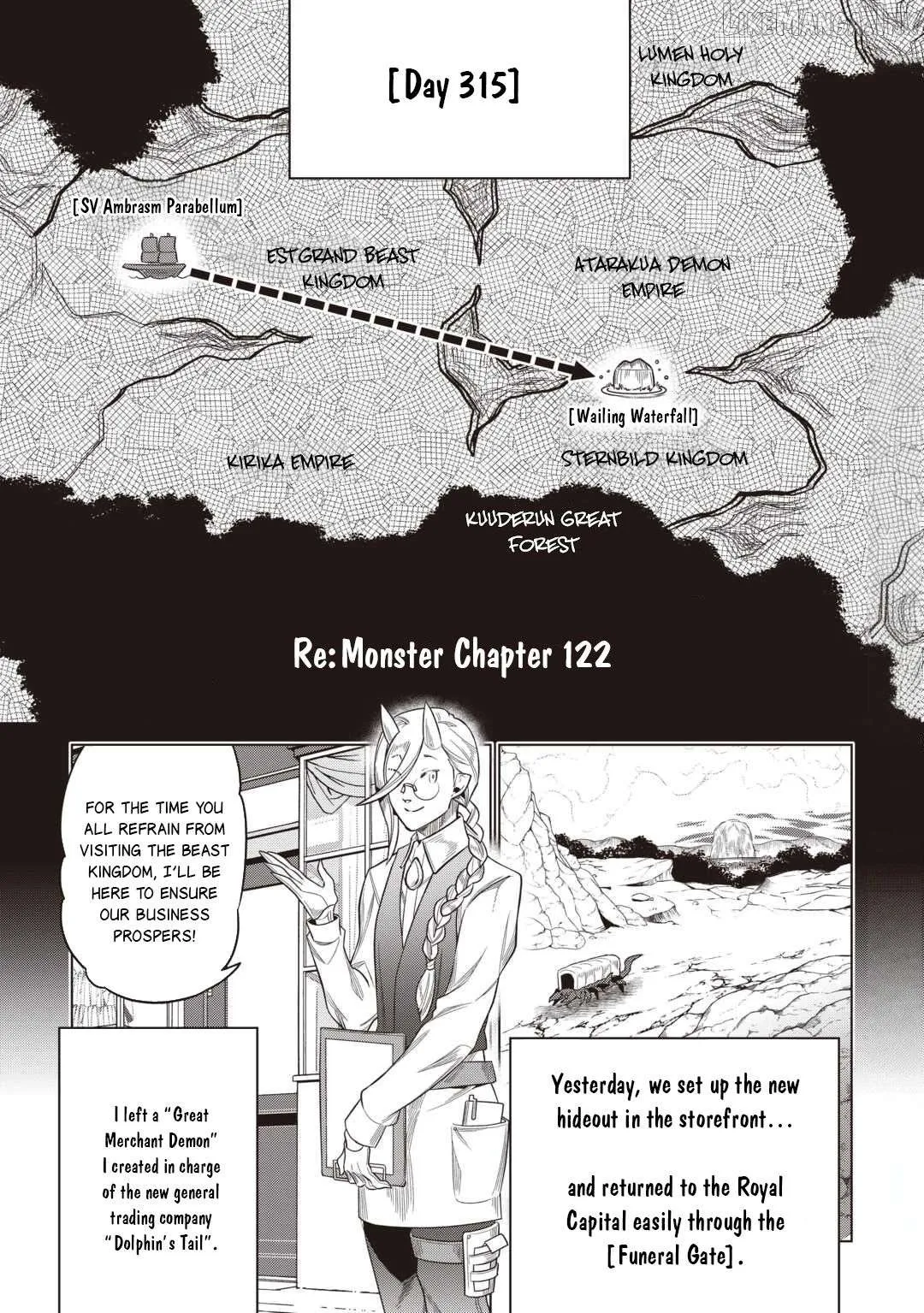 Re:Monster  Manga Chapter 122 page 2 - 
