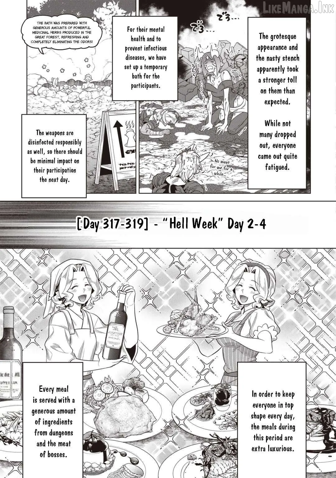 Re:Monster  Manga Chapter 122 page 12 - 