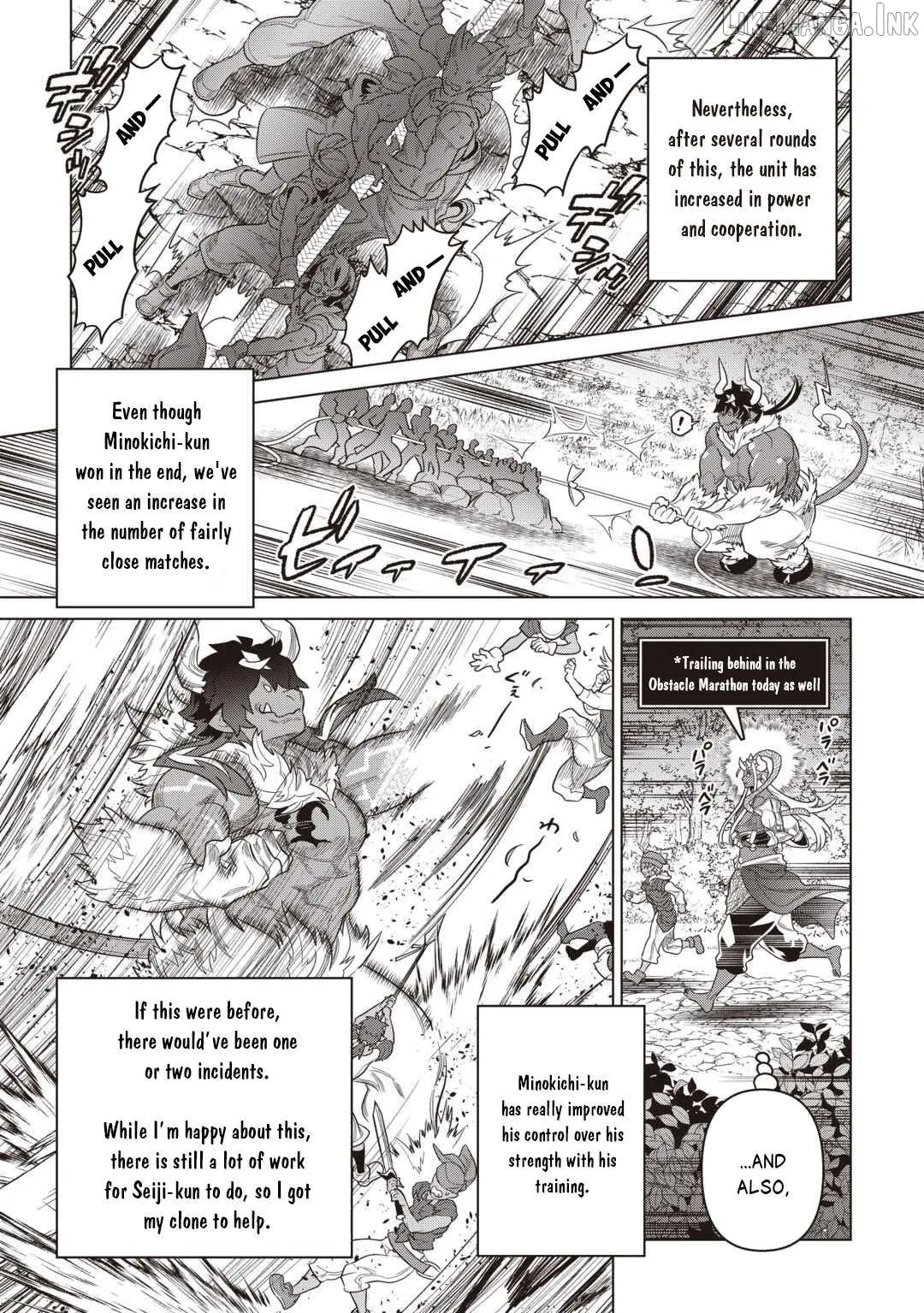 Re:Monster  Manga Chapter 122 page 14 - 