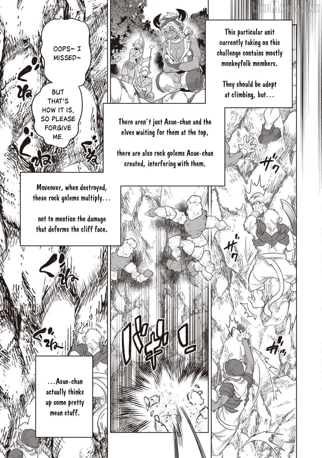 Re:Monster  Manga Chapter 122 page 16 - 