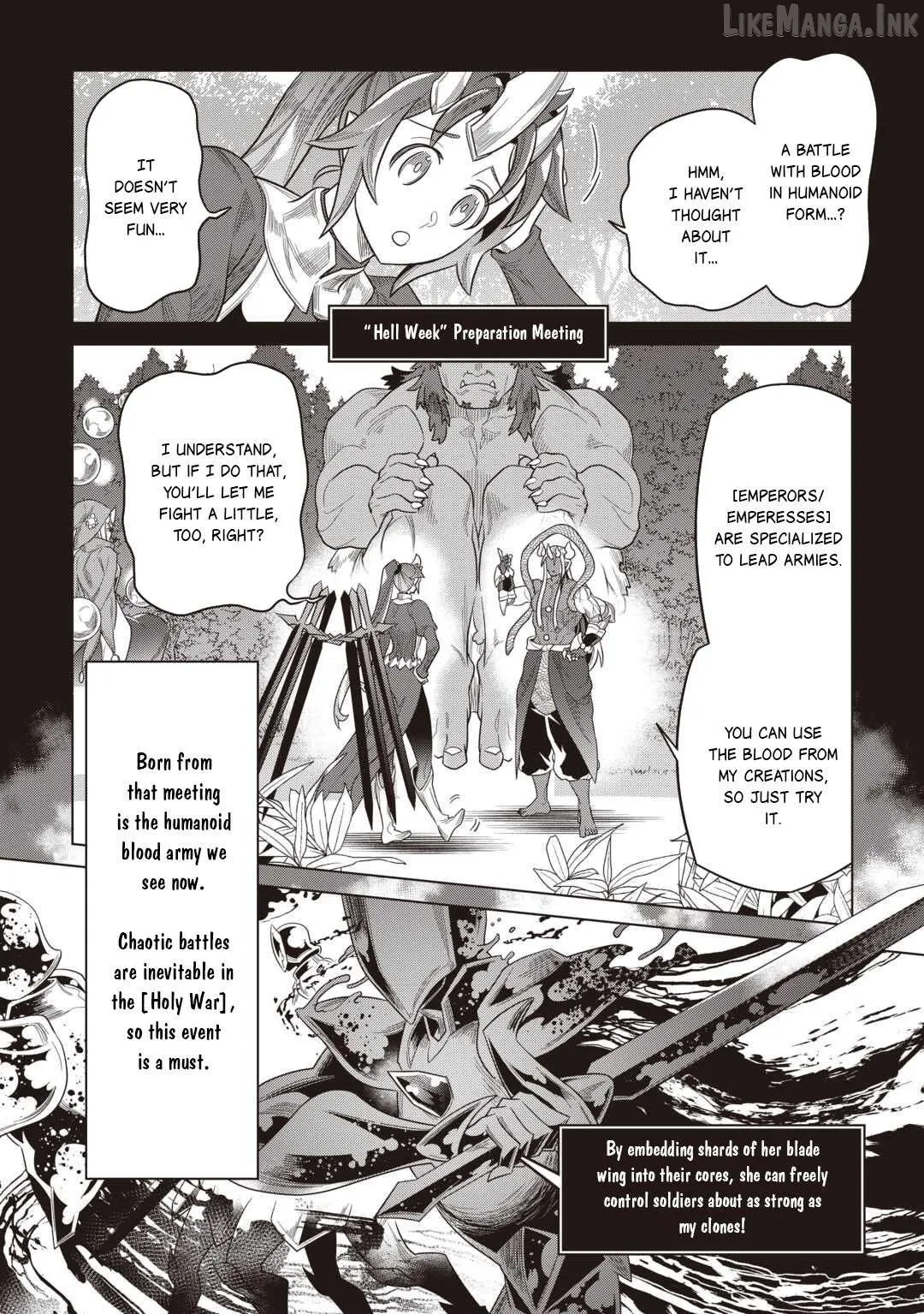 Re:Monster  Manga Chapter 122 page 19 - 