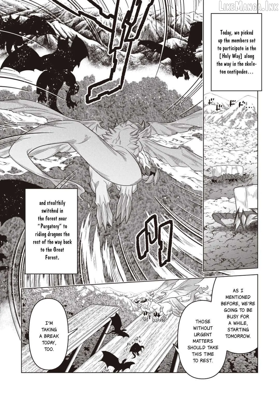 Re:Monster  Manga Chapter 122 page 3 - 
