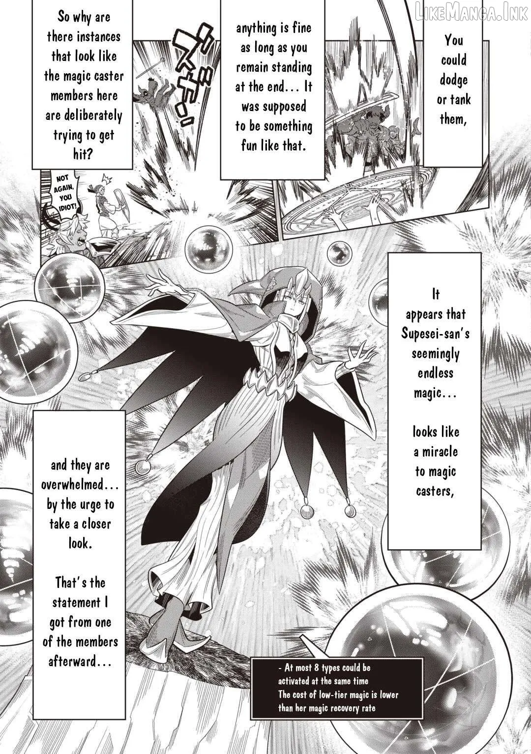 Re:Monster  Manga Chapter 122 page 22 - 