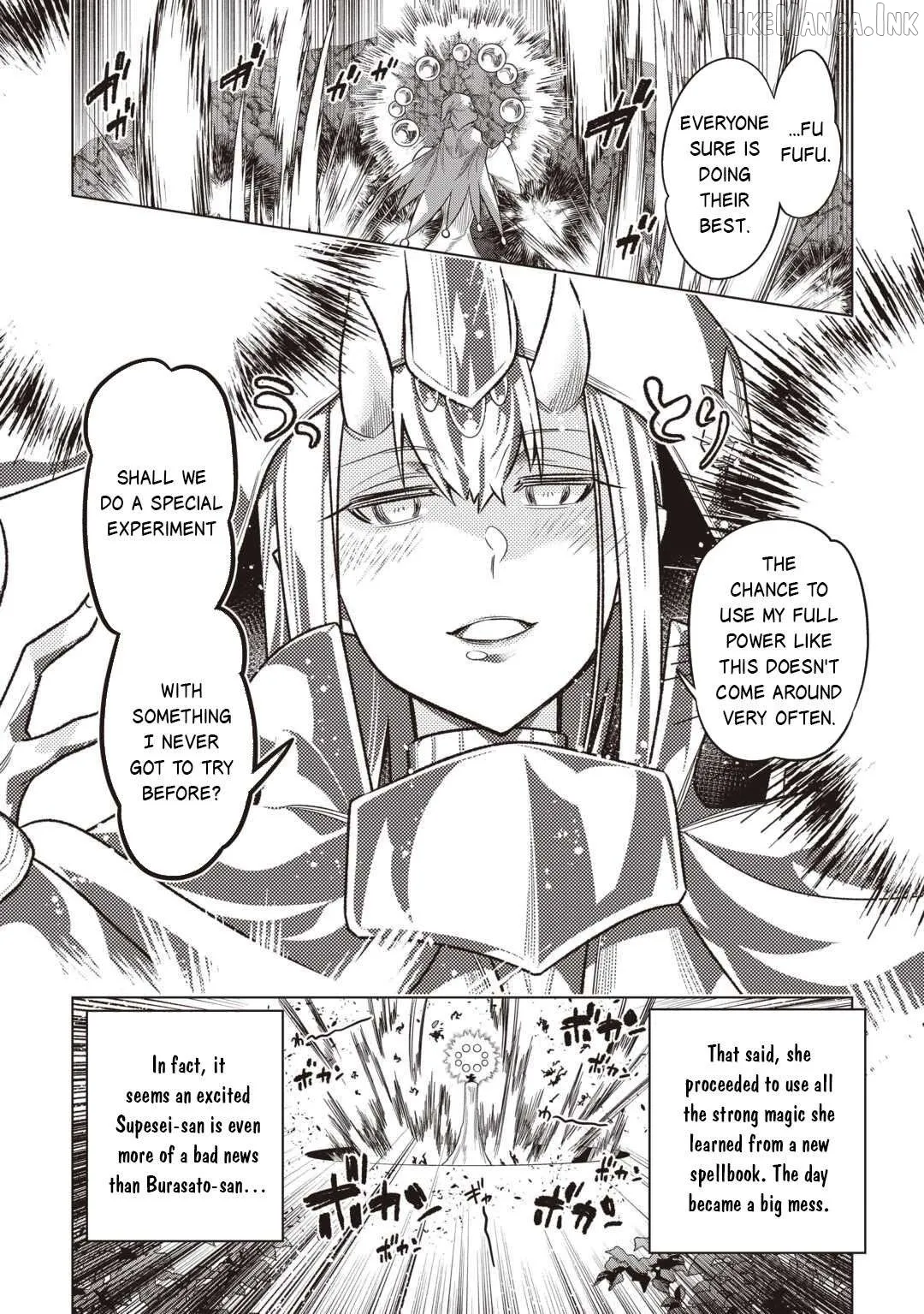 Re:Monster  Manga Chapter 122 page 23 - 