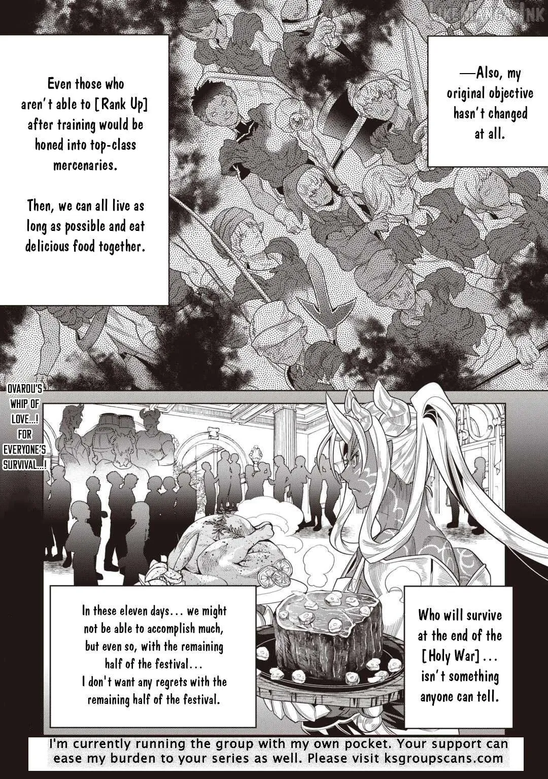 Re:Monster  Manga Chapter 122 page 25 - 