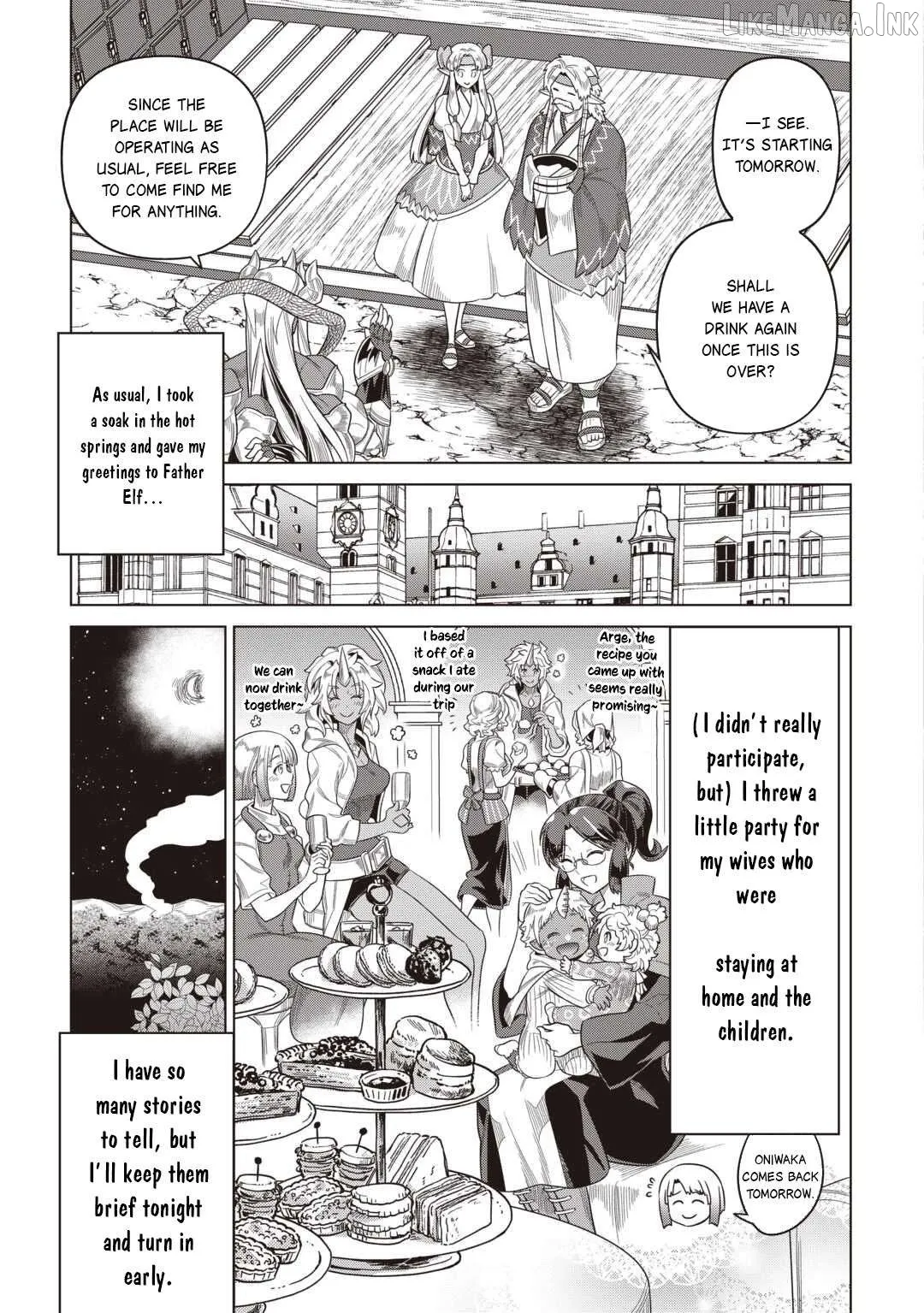 Re:Monster  Manga Chapter 122 page 4 - 