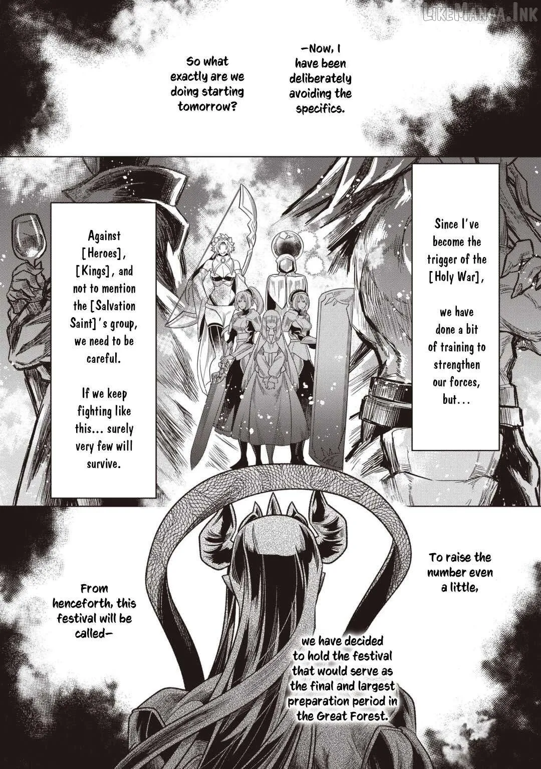 Re:Monster  Manga Chapter 122 page 5 - 
