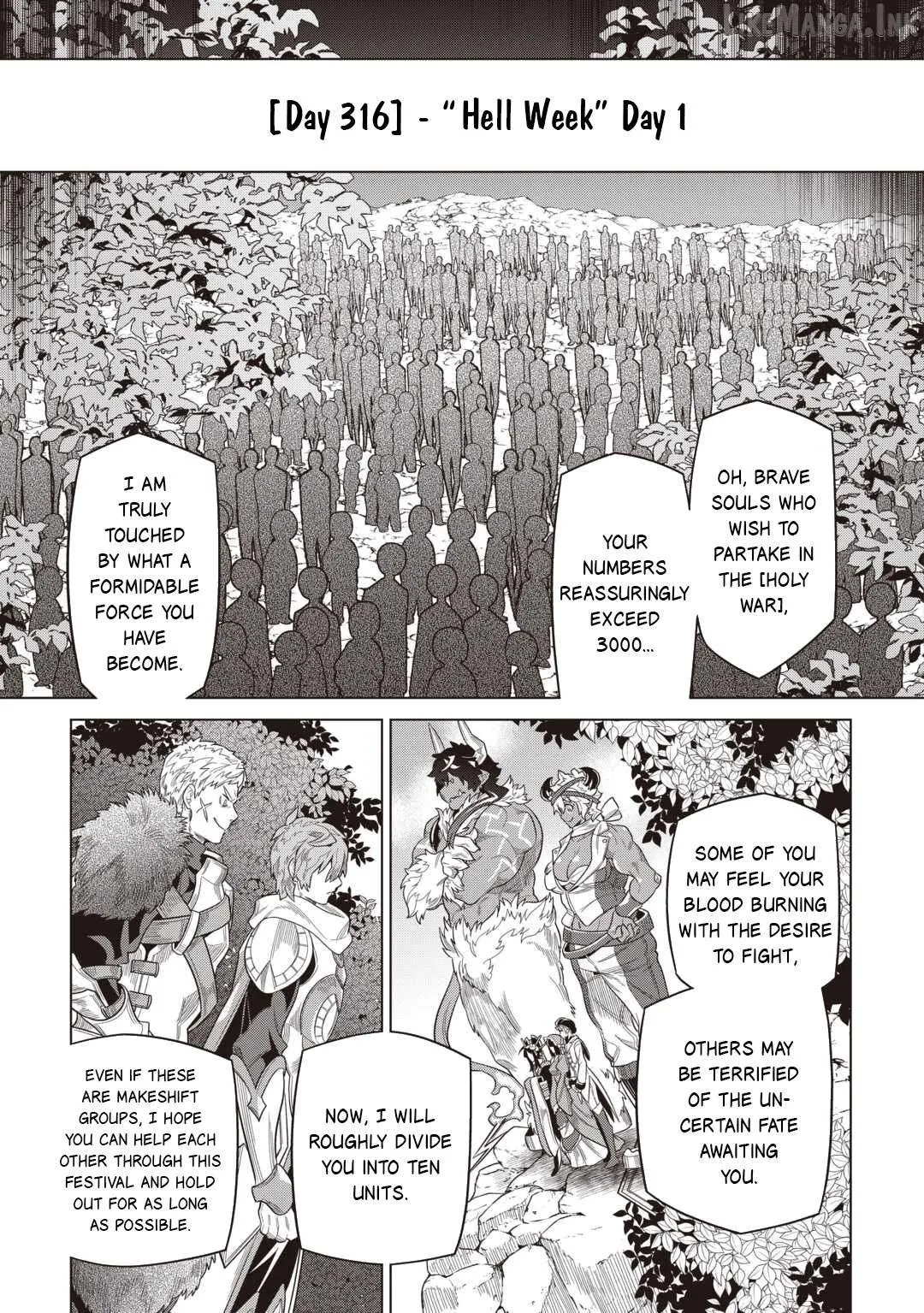 Re:Monster  Manga Chapter 122 page 6 - 