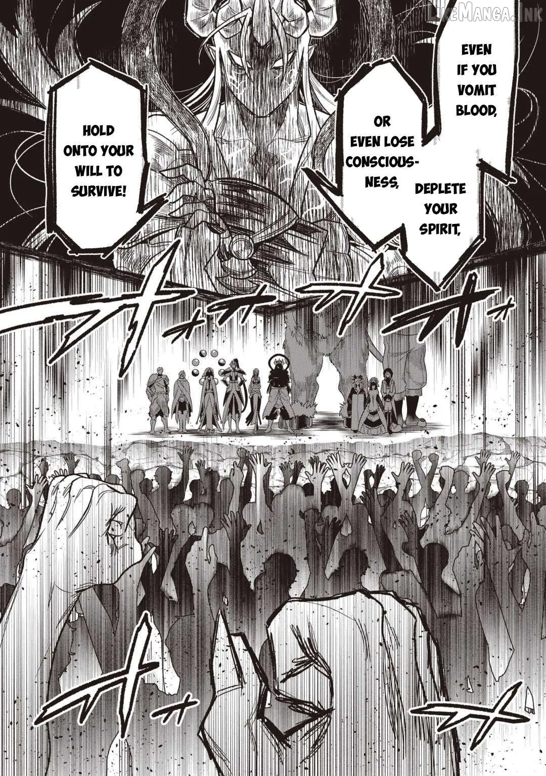 Re:Monster  Manga Chapter 122 page 7 - 