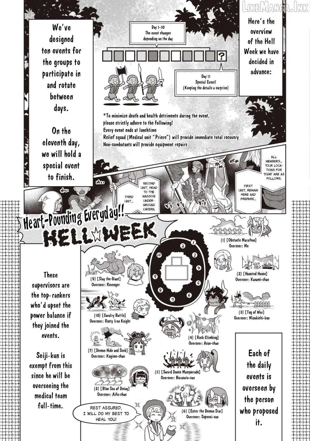 Re:Monster  Manga Chapter 122 page 8 - 