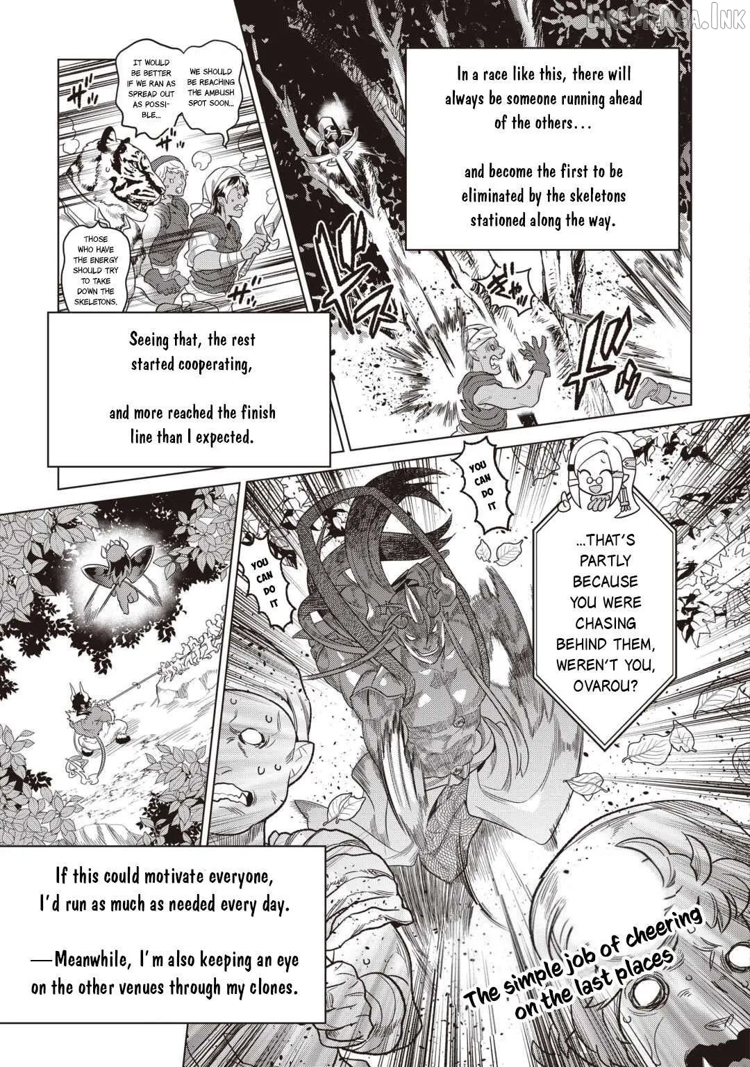 Re:Monster  Manga Chapter 122 page 10 - 
