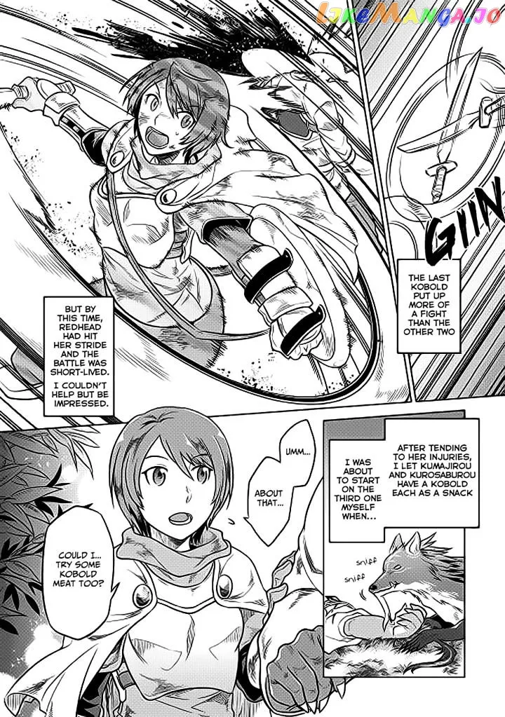 Re:Monster  Manga Chapter 21 page 8 - 
