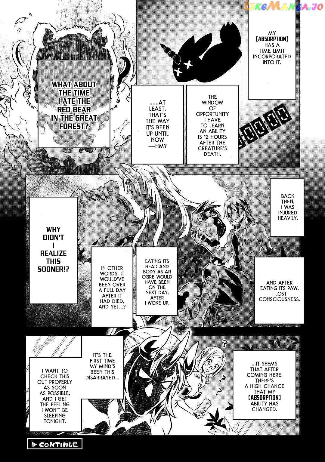 Re:Monster  Manga Chapter 61 page 21 - 