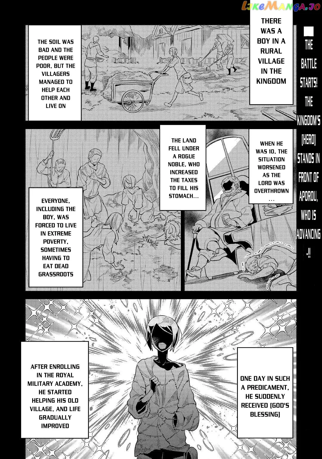 Re:Monster  Manga Chapter 71 page 2 - 