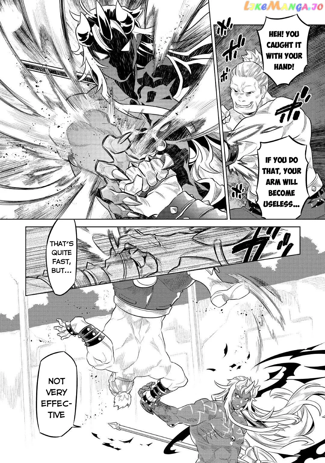 Re:Monster  Manga Chapter 71 page 13 - 
