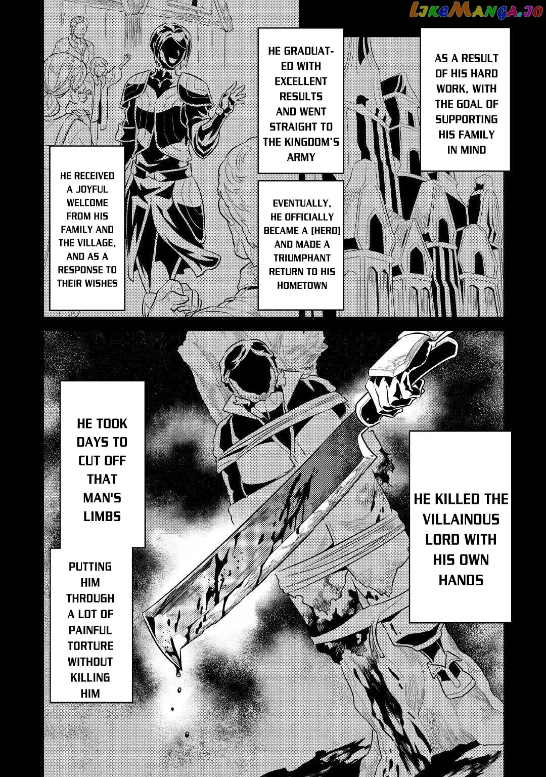 Re:Monster  Manga Chapter 71 page 3 - 
