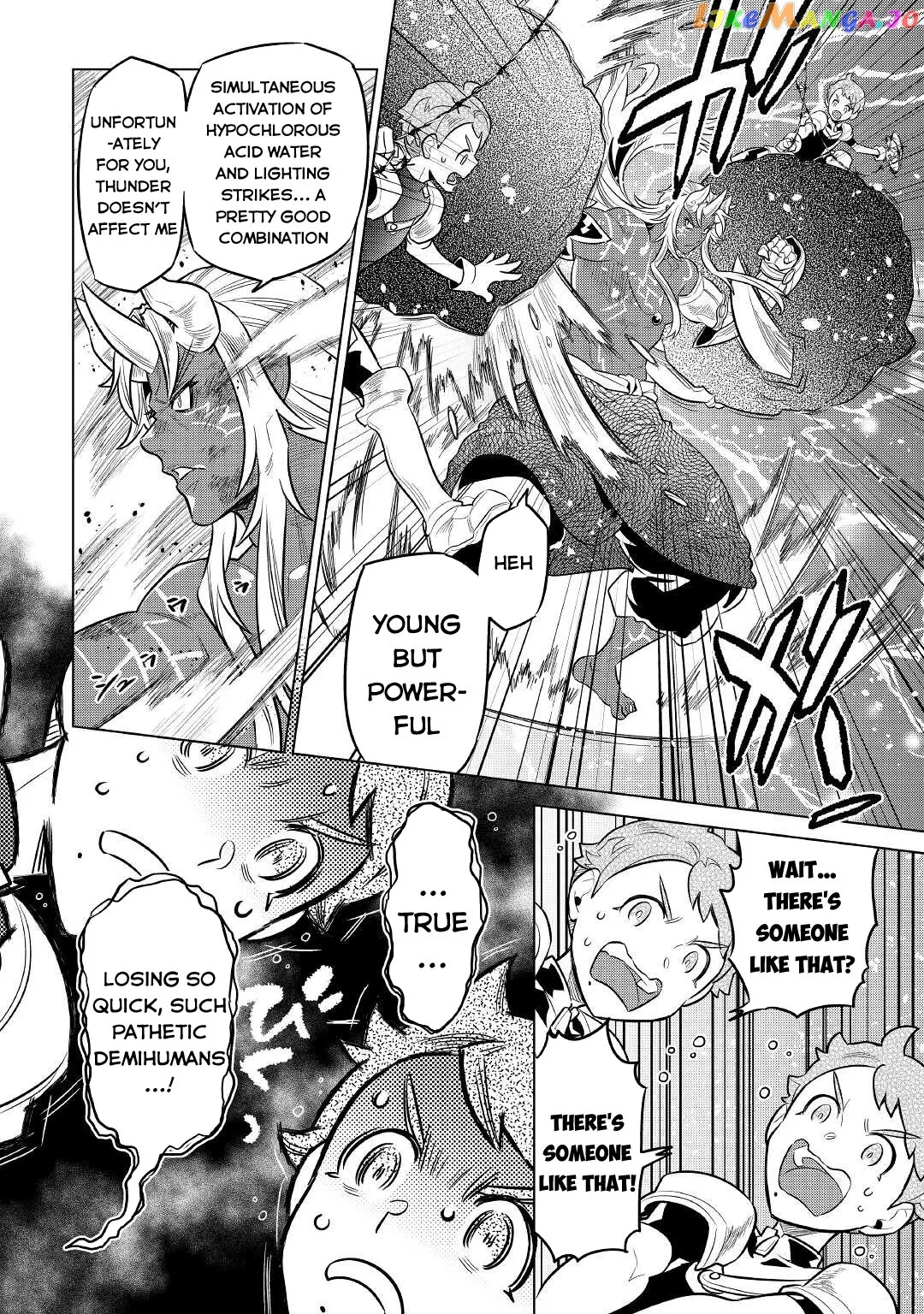 Re:Monster  Manga Chapter 71 page 21 - 