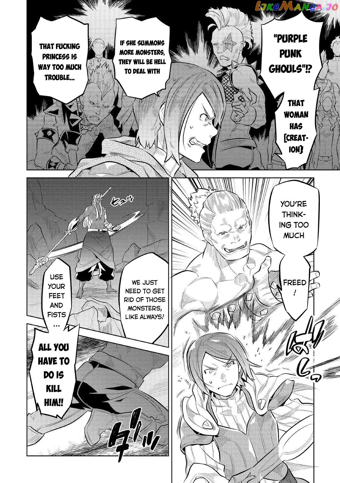 Re:Monster  Manga Chapter 72 page 13 - 