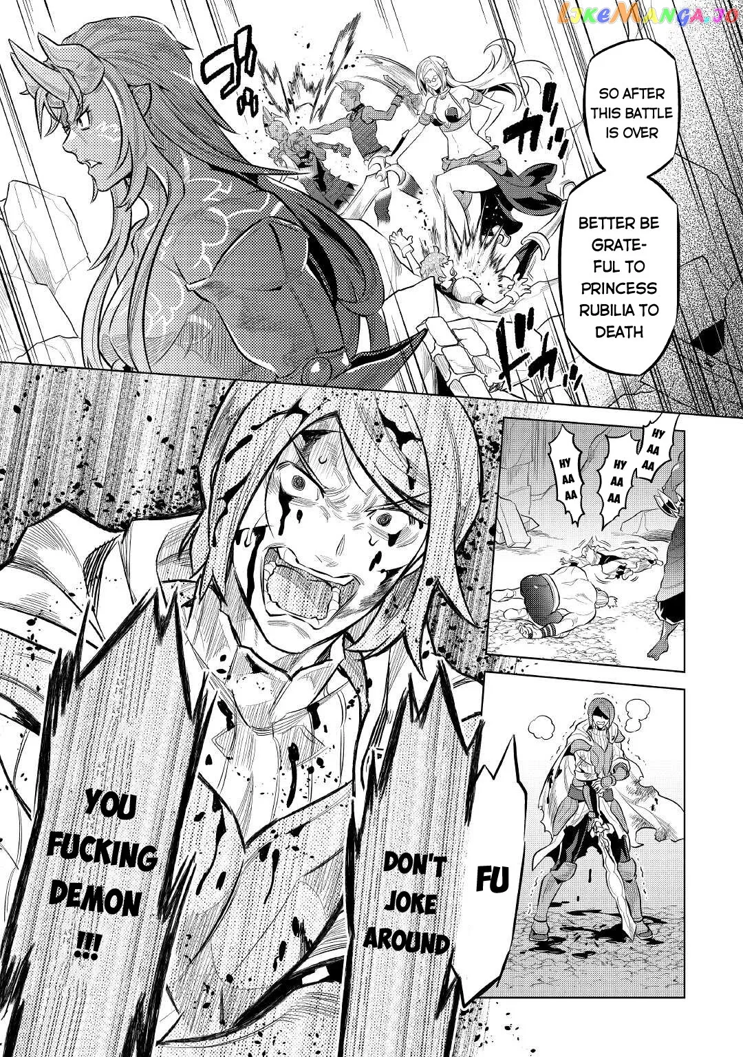 Re:Monster  Manga Chapter 72 page 20 - 