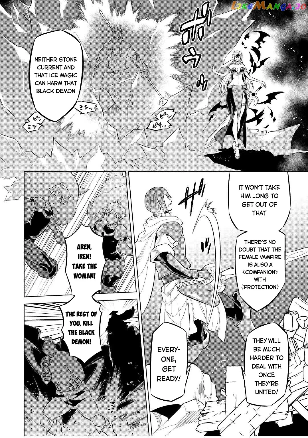 Re:Monster  Manga Chapter 72 page 5 - 
