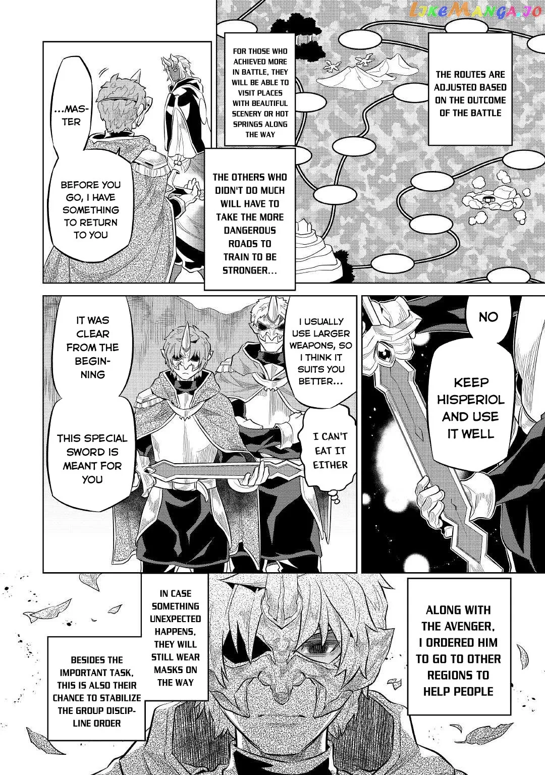 Re:Monster  Manga Chapter 73 page 13 - 