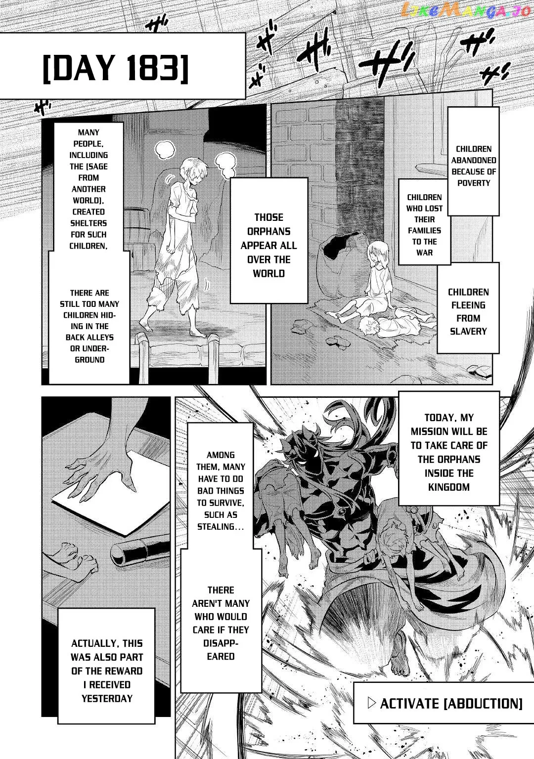 Re:Monster  Manga Chapter 73 page 15 - 