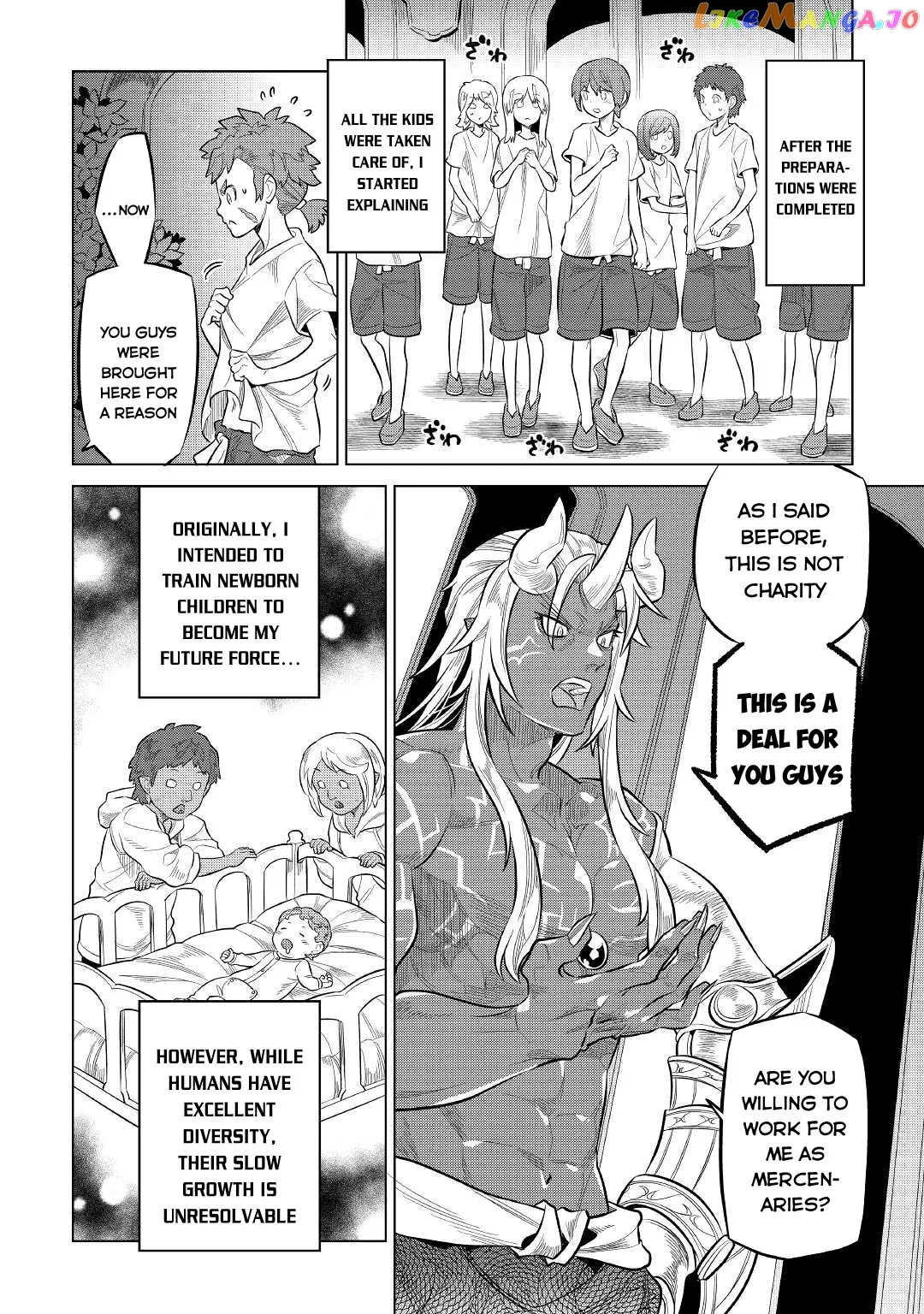 Re:Monster  Manga Chapter 73 page 19 - 