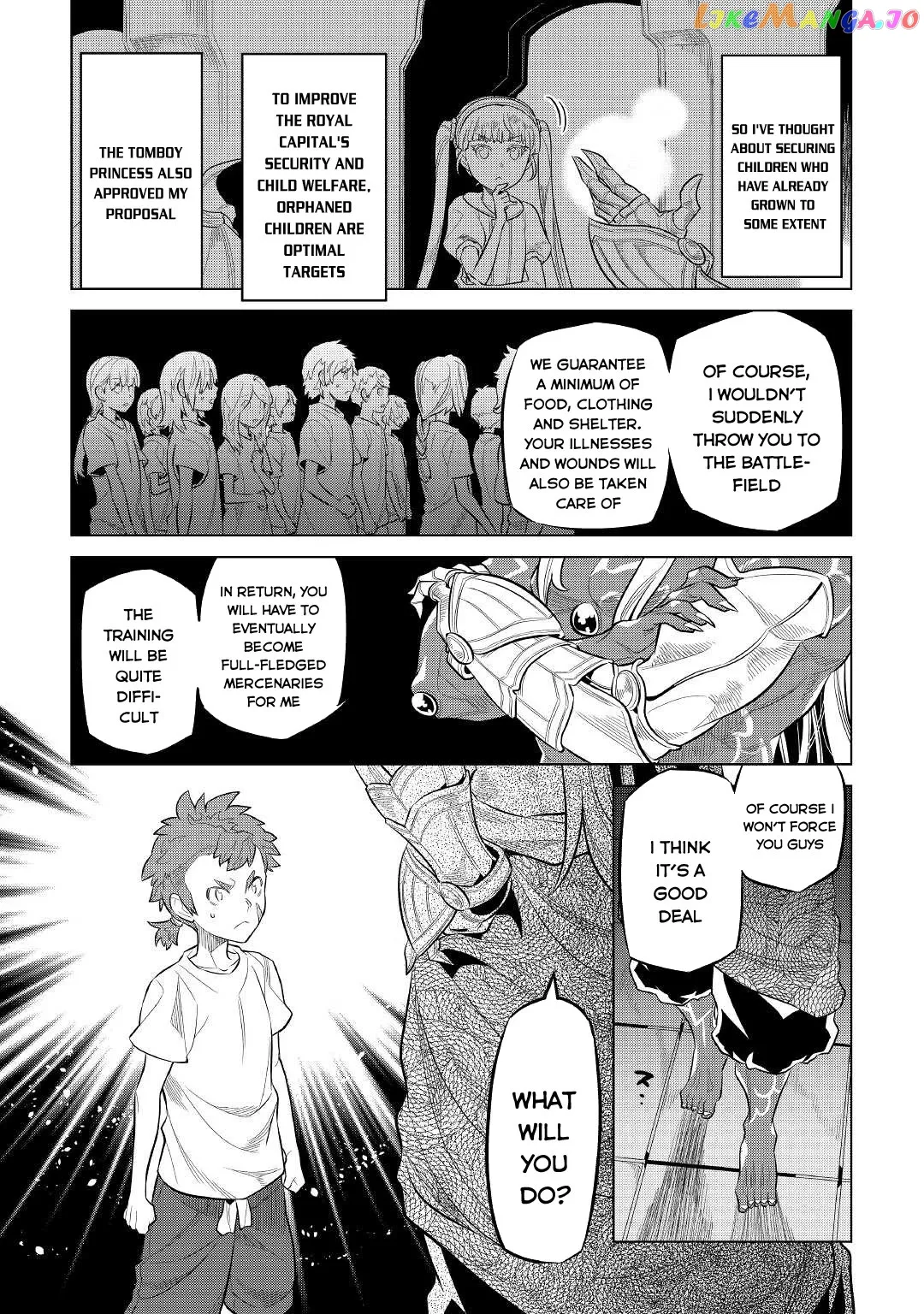 Re:Monster  Manga Chapter 73 page 20 - 
