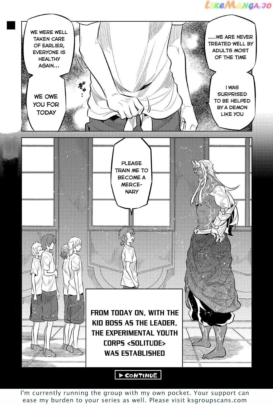 Re:Monster  Manga Chapter 73 page 21 - 