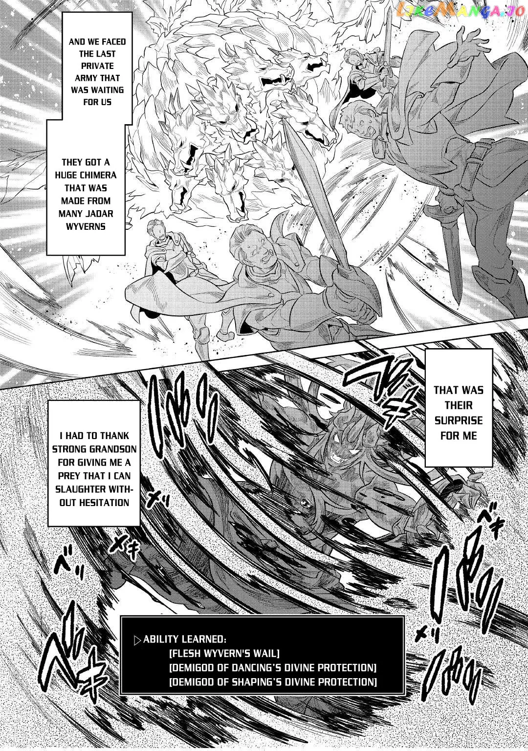 Re:Monster  Manga Chapter 73 page 5 - 