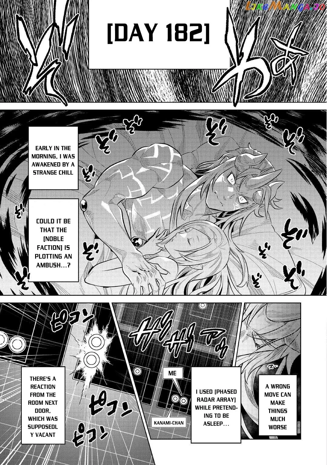 Re:Monster  Manga Chapter 73 page 10 - 