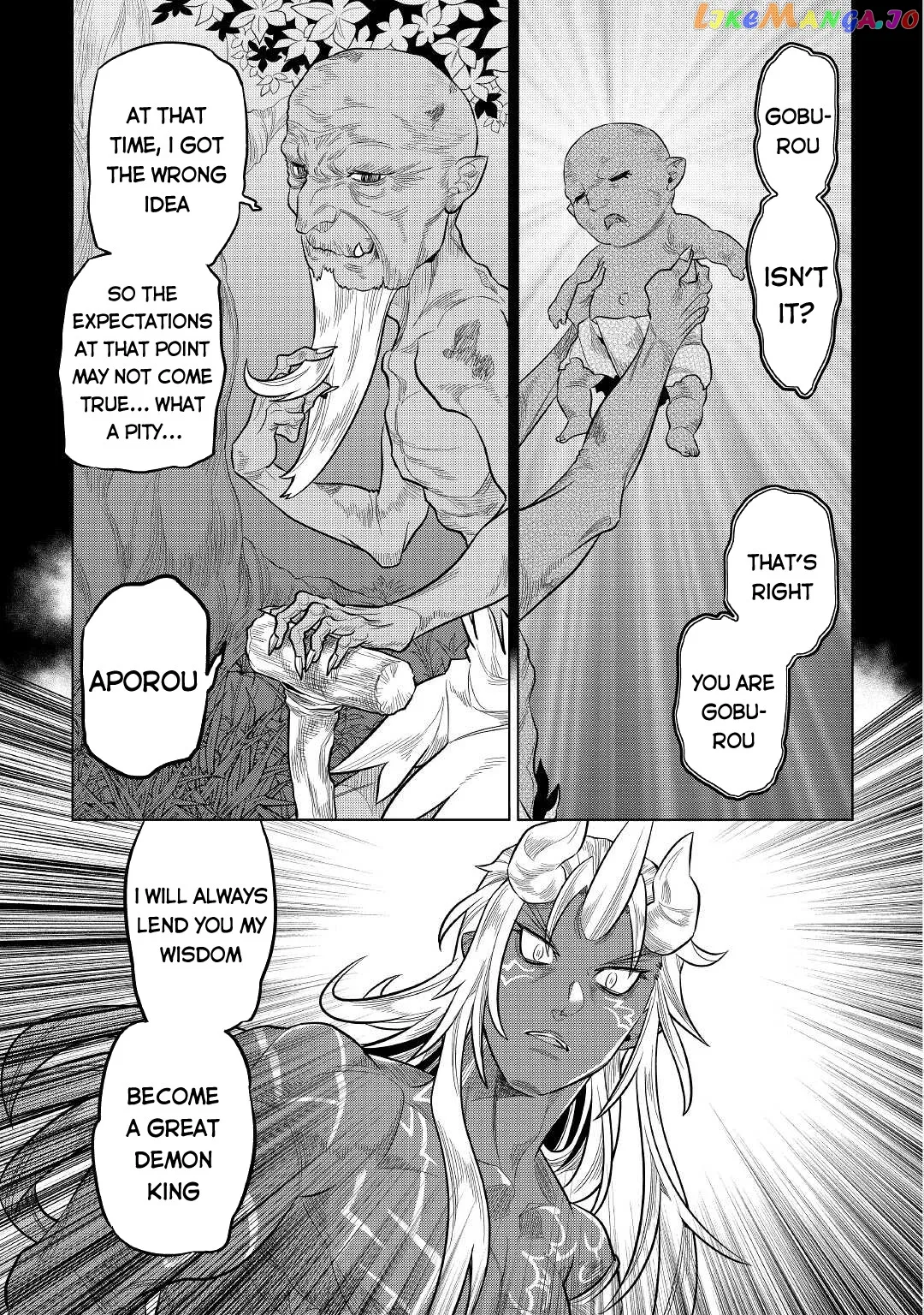 Re:Monster  Manga Chapter 74 page 12 - 