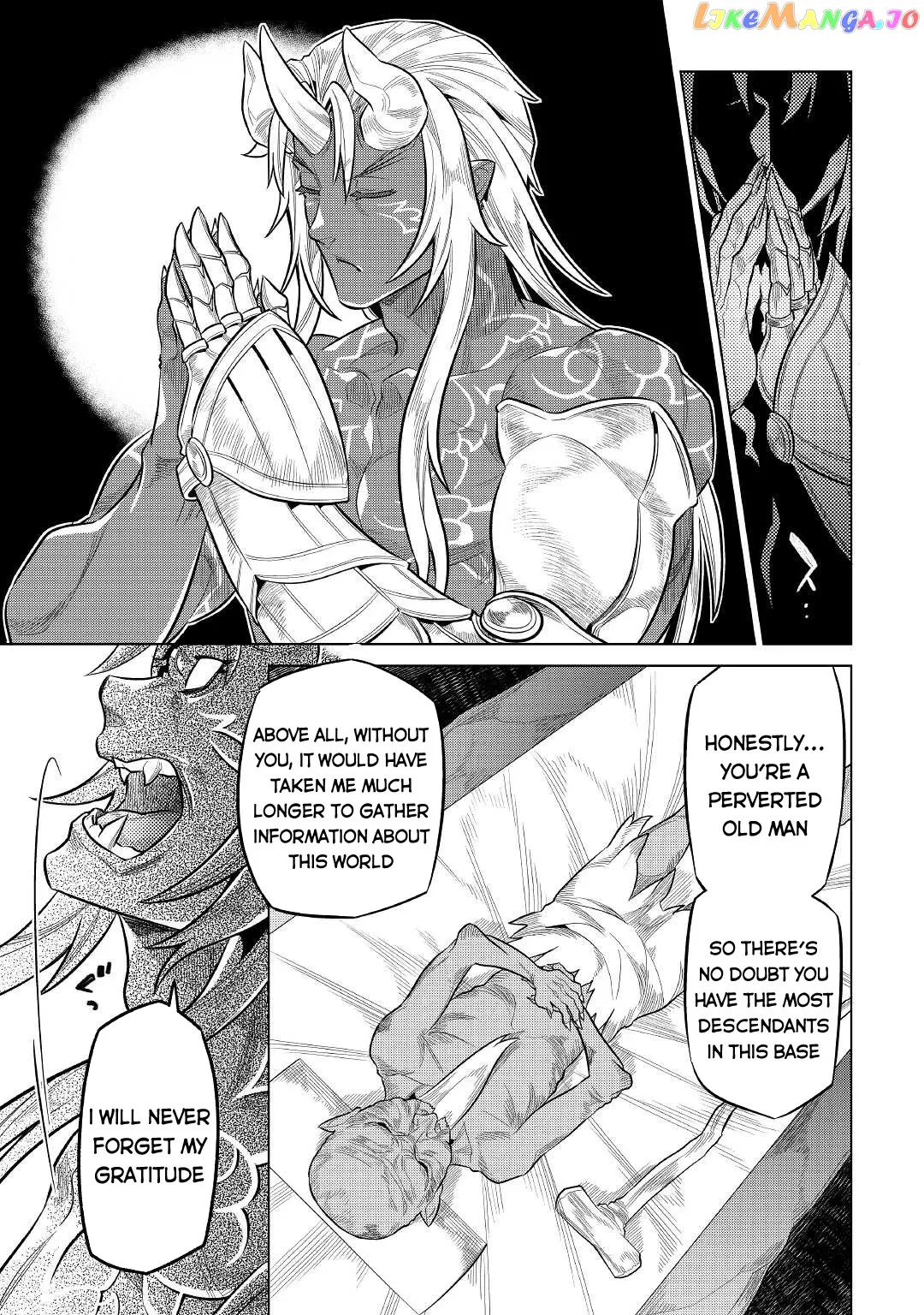 Re:Monster  Manga Chapter 74 page 18 - 