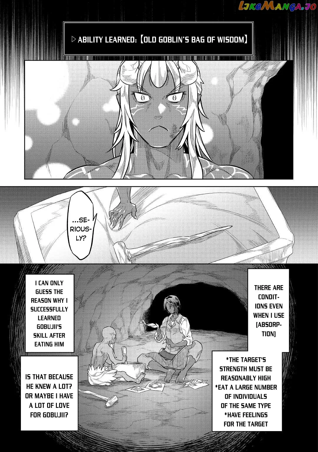 Re:Monster  Manga Chapter 74 page 20 - 