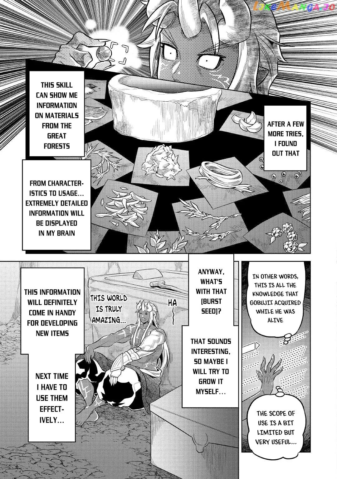Re:Monster  Manga Chapter 74 page 22 - 