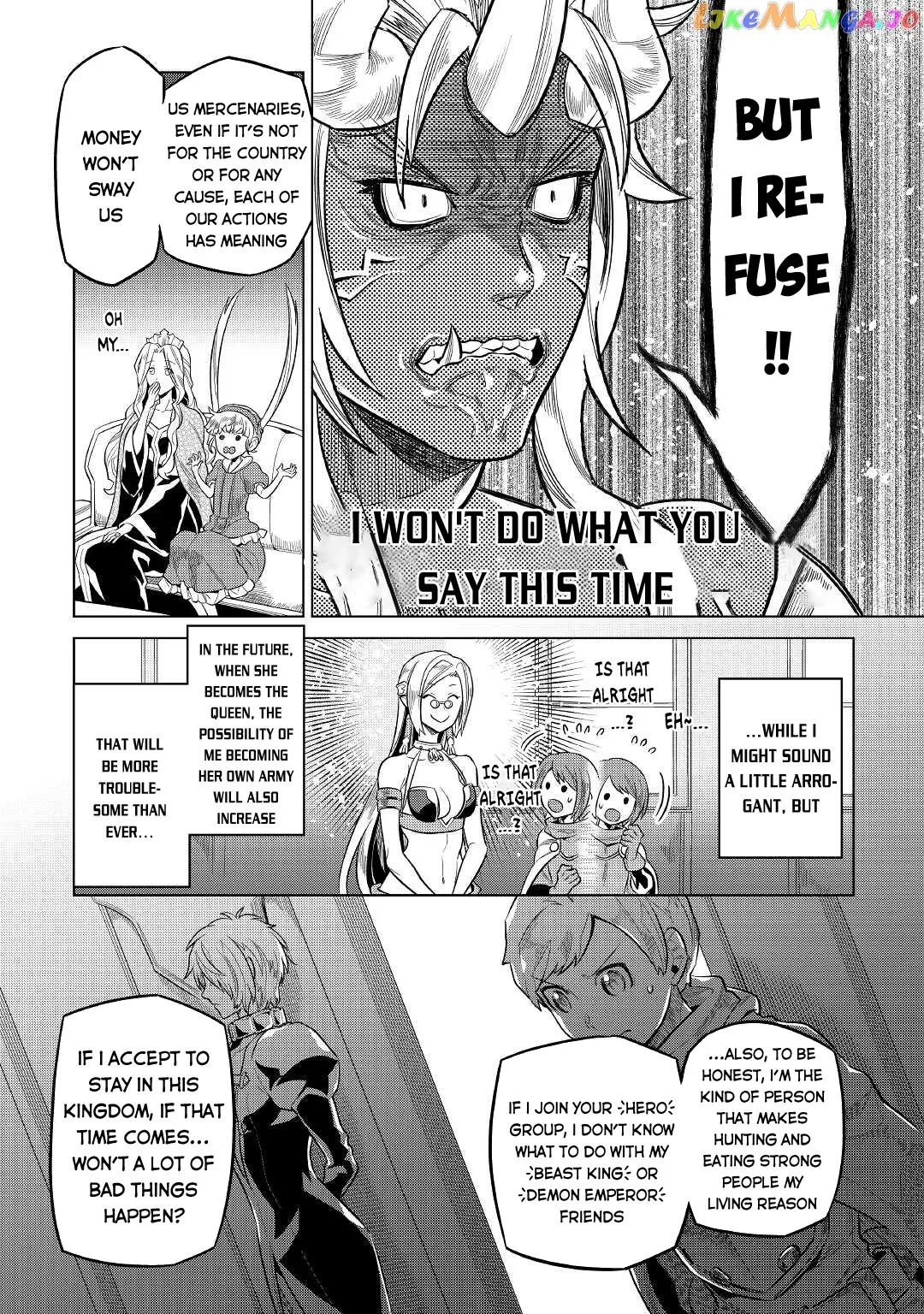 Re:Monster  Manga Chapter 74 page 4 - 
