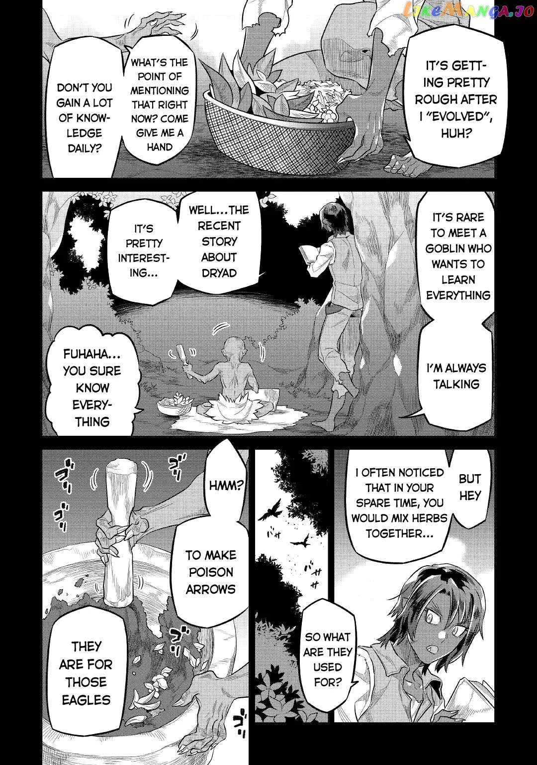 Re:Monster  Manga Chapter 74 page 9 - 
