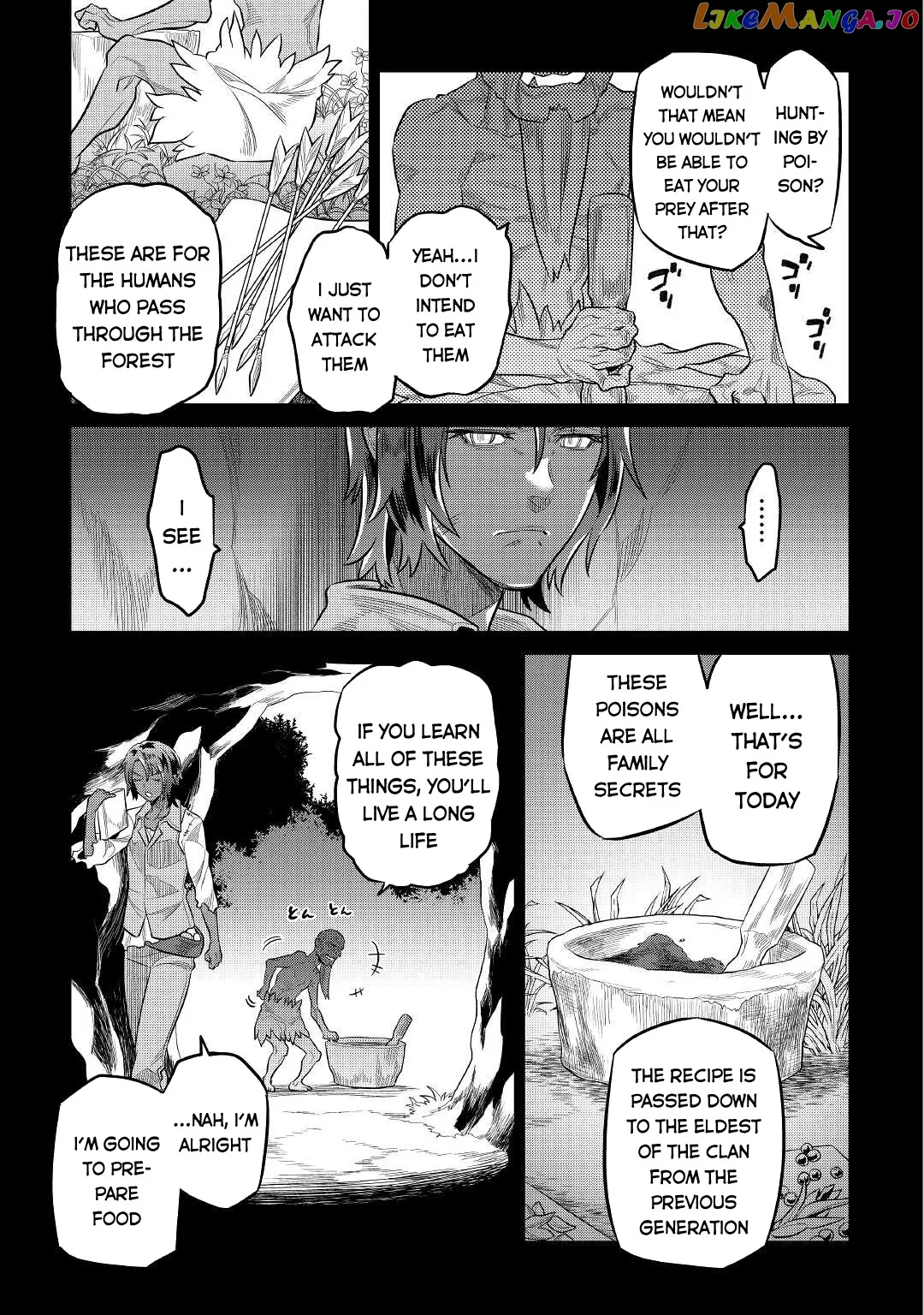 Re:Monster  Manga Chapter 74 page 10 - 
