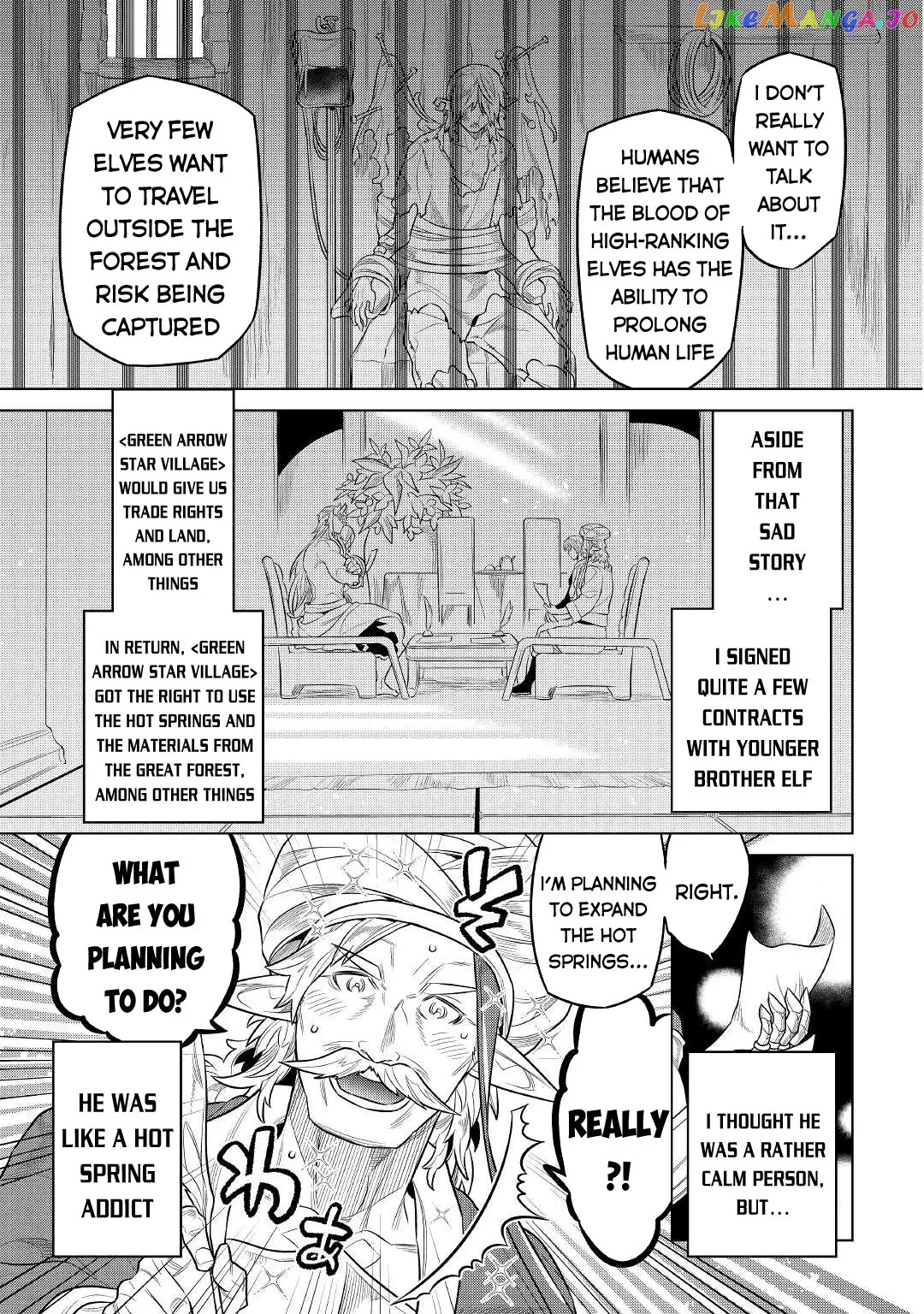 Re:Monster  Manga Chapter 76 page 12 - 