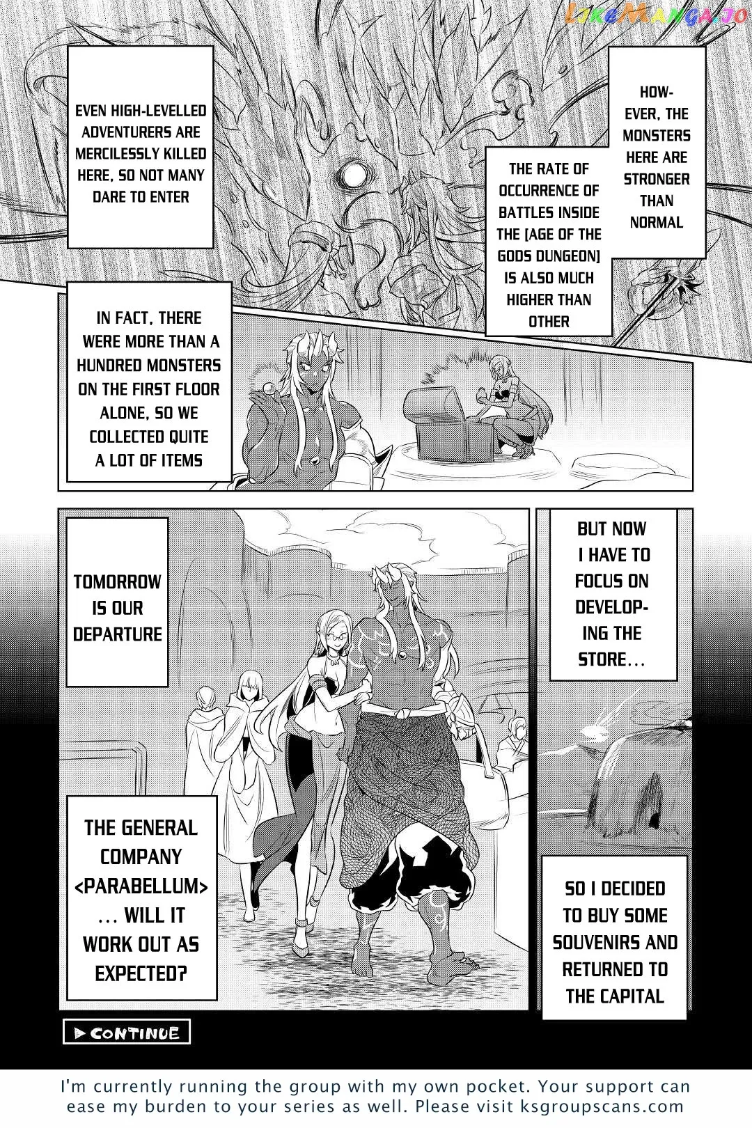 Re:Monster  Manga Chapter 76 page 21 - 