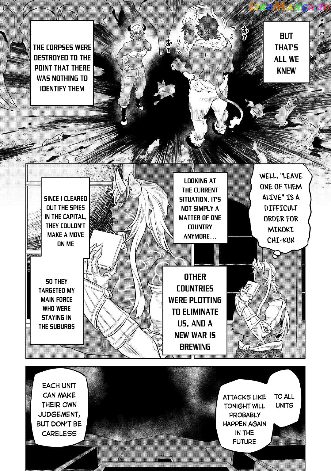Re:Monster  Manga Chapter 76 page 9 - 