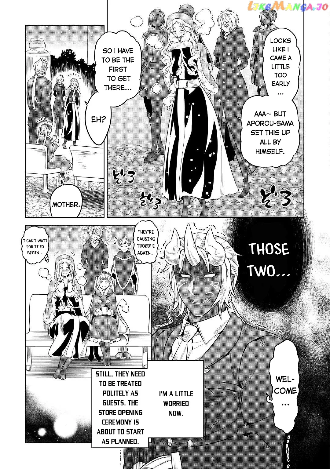 Re:Monster  Manga Chapter 77 page 4 - 