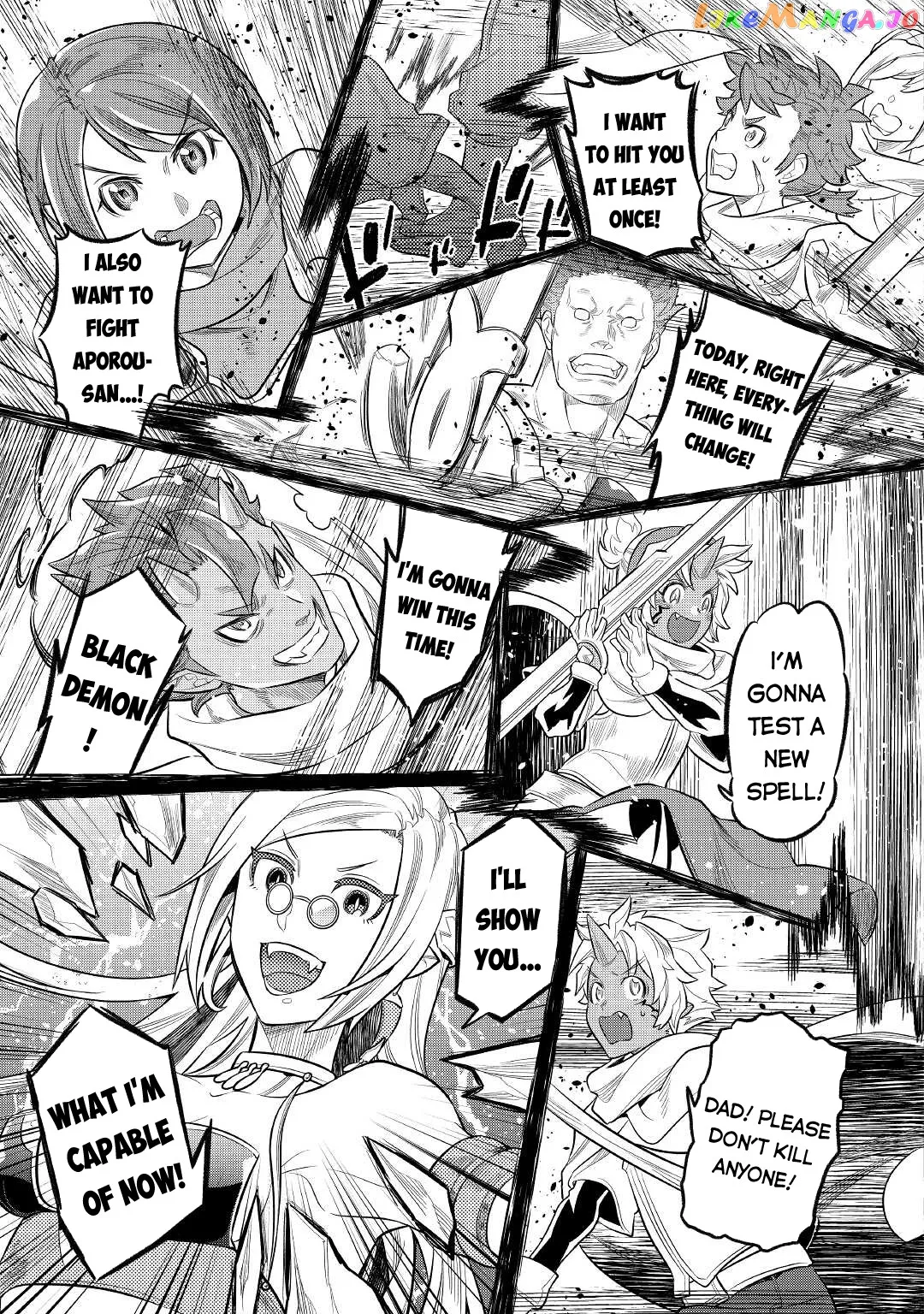 Re:Monster  Manga Chapter 78 page 14 - 
