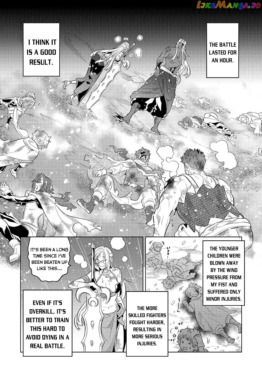 Re:Monster  Manga Chapter 78 page 15 - 