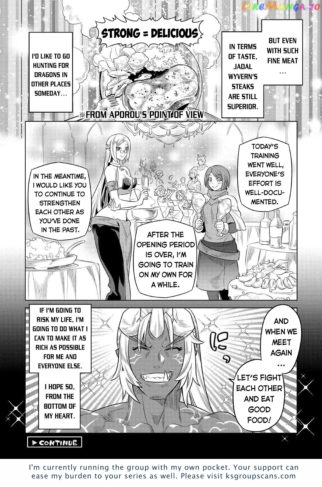 Re:Monster  Manga Chapter 78 page 17 - 
