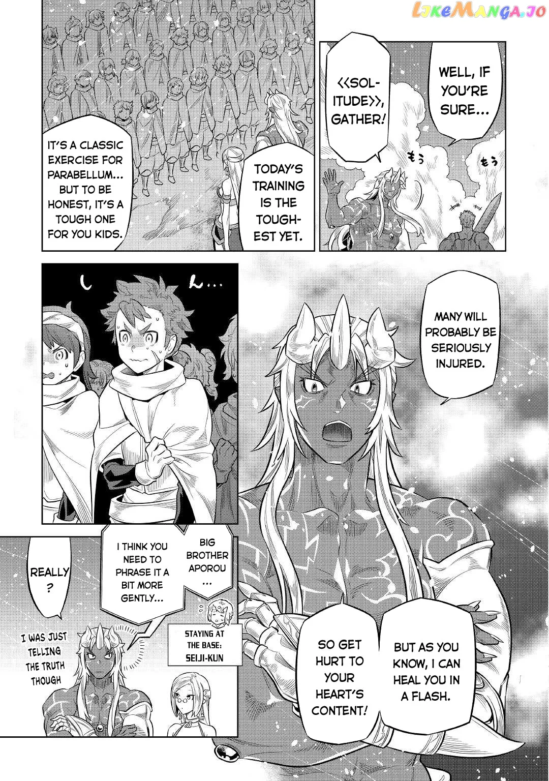 Re:Monster  Manga Chapter 78 page 6 - 