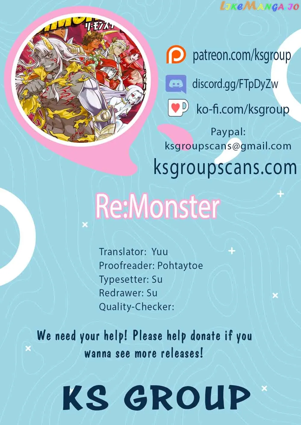 Re:Monster  Manga Chapter 79 page 1 - 