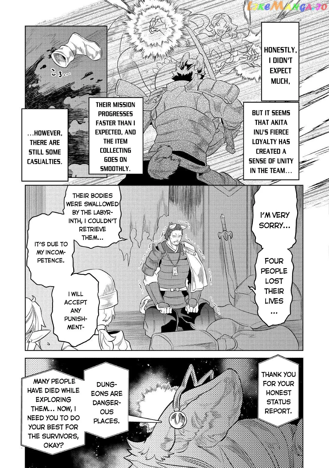 Re:Monster  Manga Chapter 79 page 14 - 