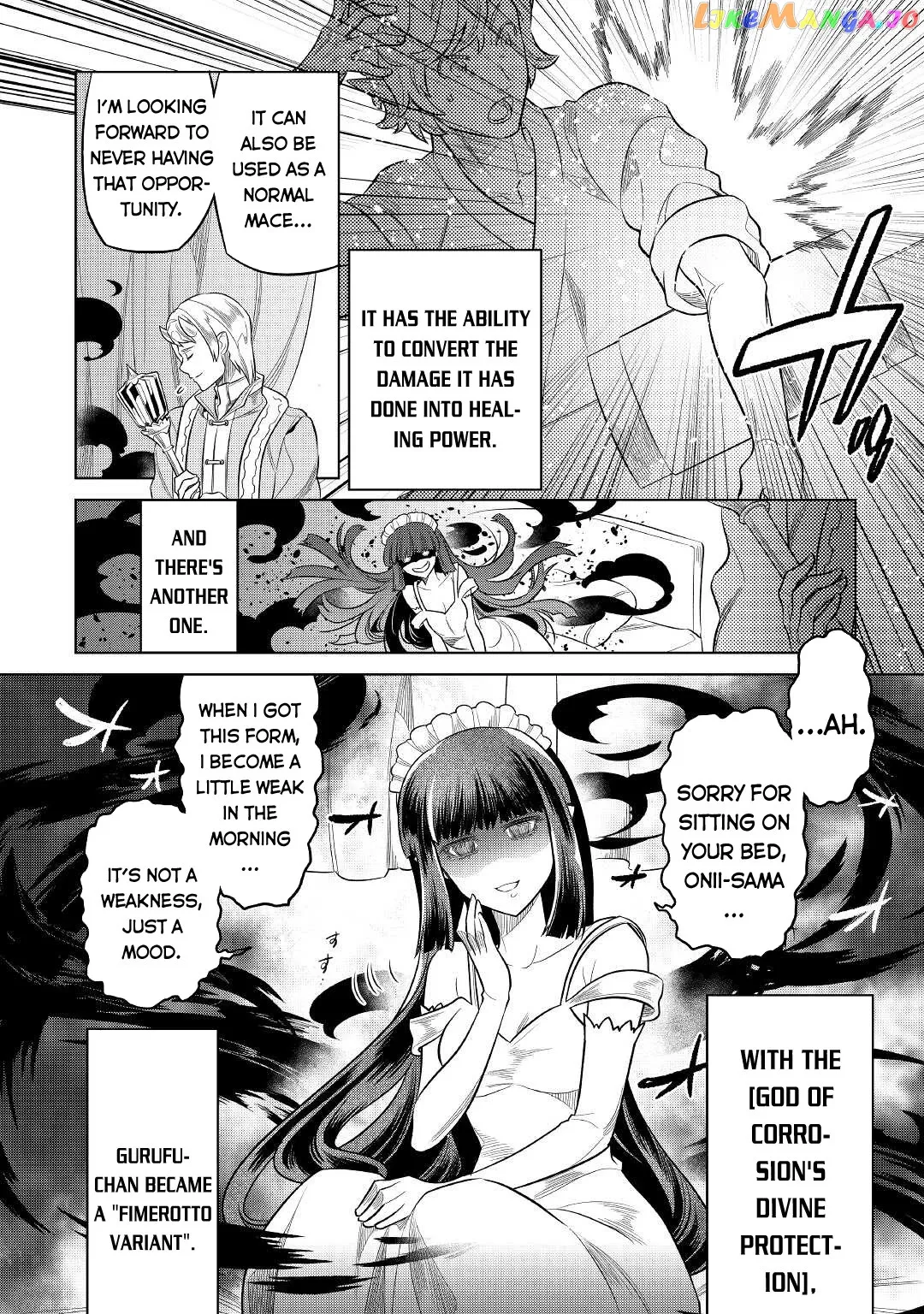 Re:Monster  Manga Chapter 79 page 21 - 